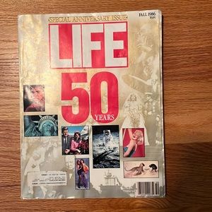 LIFE magazine special 50 yr anniversary issue